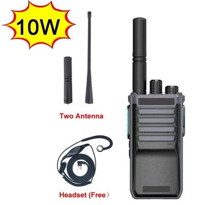 400-470MHz Frequency Range Professional Walkie Talkie with WiFi and Waterproof Design