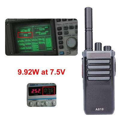 400-470MHz Frequency Range Professional Walkie Talkie with WiFi and Waterproof Design