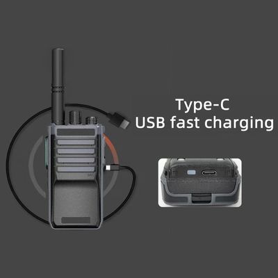 400-470MHz Frequency Range Professional Walkie Talkie with WiFi and Waterproof Design