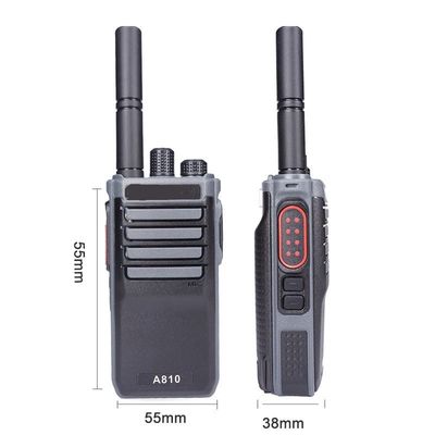 400-470MHz Frequency Range Professional Walkie Talkie with WiFi and Waterproof Design