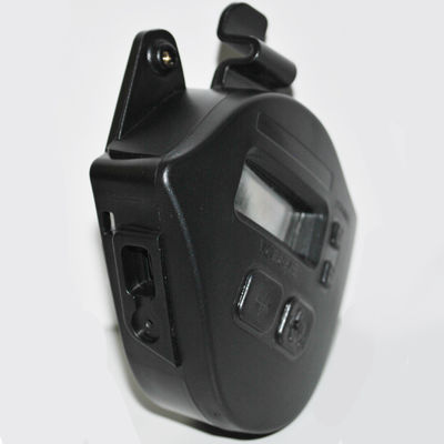 400-470 MHZ Speaker Channel Lamp Technology Black Walkie Talkie with 2-20km Talk Range
