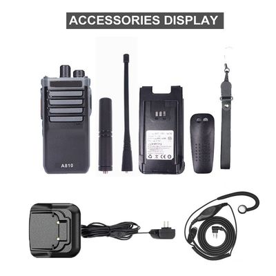 400-470MHz Frequency Range Professional Walkie Talkie with WiFi and Waterproof Design