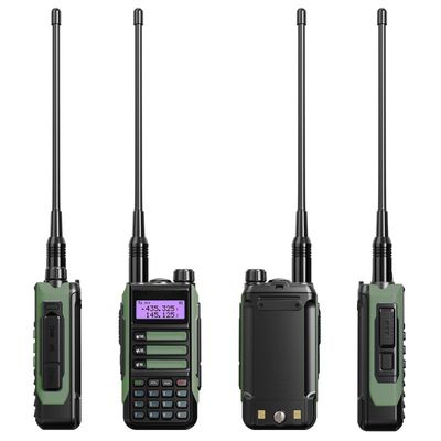 UV-16 High Power Walkie Talkie Recharger Long Range Waterproof Transceiver Ham Two Way Radio
