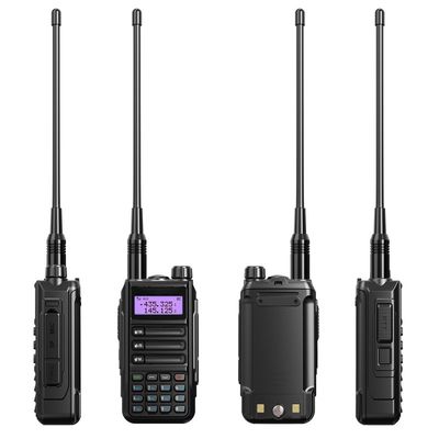 UV-16 High Power Walkie Talkie Recharger Long Range Waterproof Transceiver Ham Two Way Radio