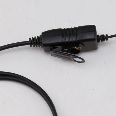 OEM Logo PTT Air Acoustic Tube Earphone for Walkie Talkie Portable Radio Headset