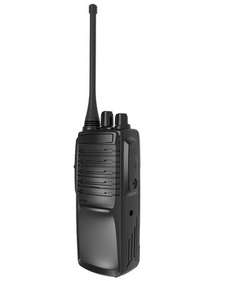 Black  Walkie Talkie with 2W Output Power and Zello Compatibility Motola Wanhua Compatible