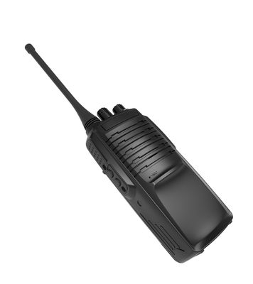 Black  Walkie Talkie with 2W Output Power and Zello Compatibility Motola Wanhua Compatible
