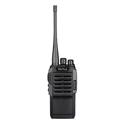 Long Distance Range Black Walkie Talkie Two Way Radio for Outdoor Activities