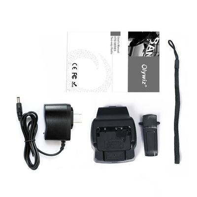 Handheld Wanhua Dmr Portable Two Way Radio Walkie Talkie with 2.5ppm Frequency Stability
