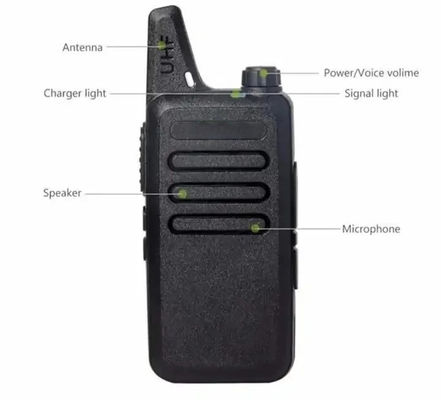 10W UV-16 Waterproof 3800mAH 400-520MHz U/V Full Dual Band Handheld Walkie-Talkie Radio
