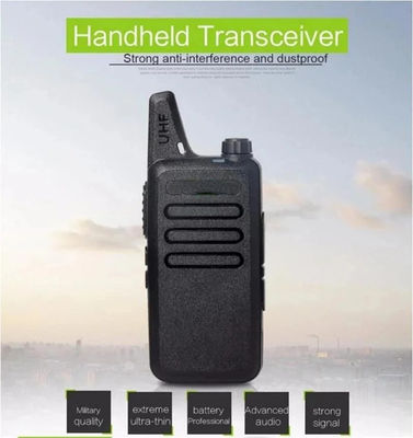 10W UV-16 Waterproof 3800mAH 400-520MHz U/V Full Dual Band Handheld Walkie-Talkie Radio