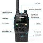 Power Dmr Radio Public Security Walkie Talkie with Digital/Analog Dual Modes Two Way Radio