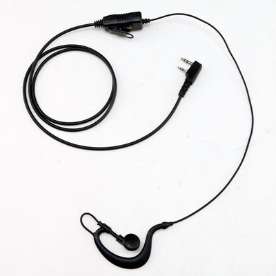 Wanhua WKTK General Walkie Talkie Earpiece with In-Line PTT Microphone Wt200 Chipset Model