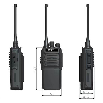 JJCC Walkie-Talkie Handy Kid Long Range Distance Two Way Radio Handheld Walkie Talkie