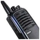 WH.HTD815 Restaurant  Two-way Radio Set with Long Range  3-5km in Black