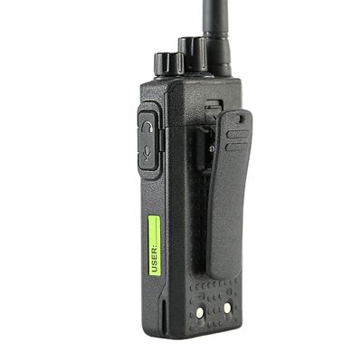 128*60*33mm Walkie Talkie UHF Two Way Radio Transmitter for 400-470MHz Frequency Range