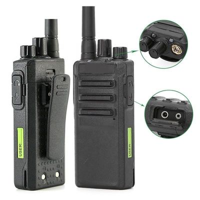 128*60*33mm Walkie Talkie UHF Two Way Radio Transmitter for 400-470MHz Frequency Range