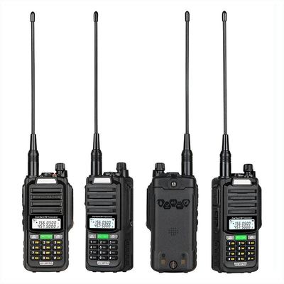 128*60*33mm Walkie Talkie UHF Two Way Radio Transmitter for 400-470MHz Frequency Range