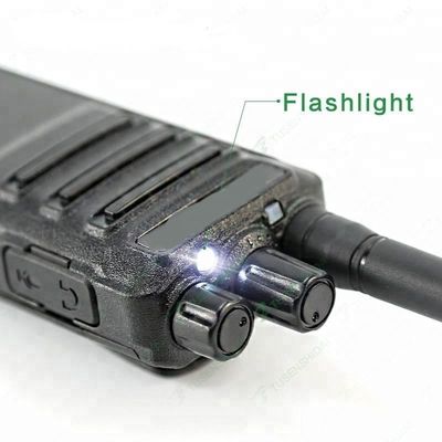 128*60*33mm Walkie Talkie UHF Two Way Radio Transmitter for 400-470MHz Frequency Range