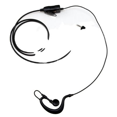Lightweight and Compact Intercom Wireless Earpiece for Radio Restaurant Walkie Talkie