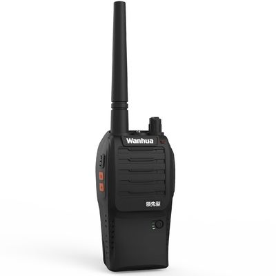 Wanhua S6 Black 4G POC Walkie Talkie with 3.7V Liion Battery and UHF/VHF Dual Band