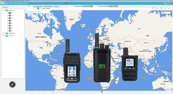 Handheld Walkie-talkie for Property Management Dustproof and Waterproof 20.5*16.5*6cm
