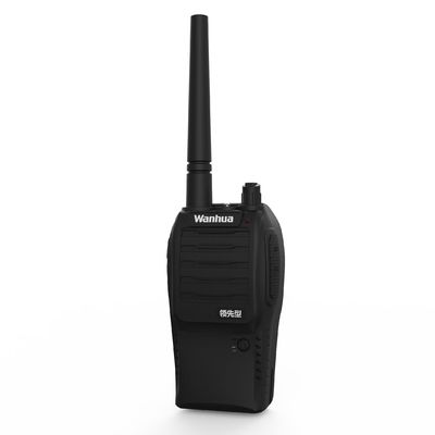 Wanhua S6 Black 4G POC Walkie Talkie with 3.7V Liion Battery and UHF/VHF Dual Band