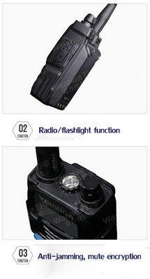 5W VHF UHF Dual Band Ham Radio Transceiver for Hot Portable Radio Two Way Walkie Talkie