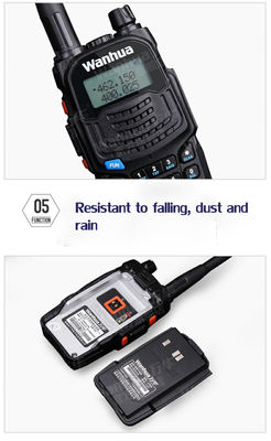 5W VHF UHF Dual Band Ham Radio Transceiver for Hot Portable Radio Two Way Walkie Talkie
