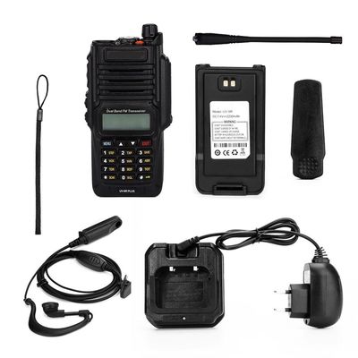 Liion Battery Walkie Talkie Baofeng BF UV9R IP67 Waterproof Amateur Two Way Radio