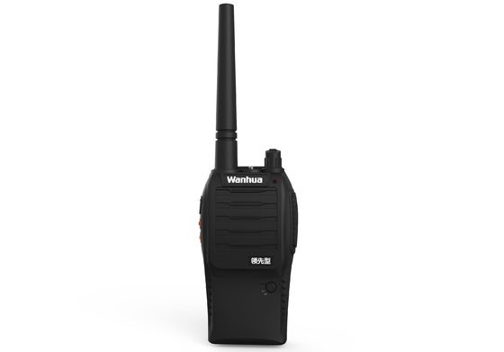 Wanhua S6 Black 4G POC Walkie Talkie with 3.7V Liion Battery and UHF/VHF Dual Band