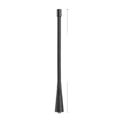 Superbat VHF UHF Antenna Foldable CS Tactical Dual Band Lightweight 10g PC ABS Material