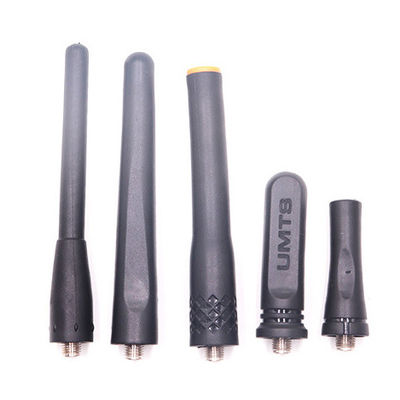 Superbat VHF UHF Antenna Foldable CS Tactical Dual Band Lightweight 10g PC ABS Material