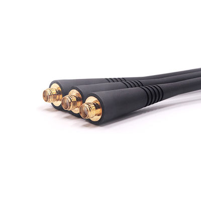 Superbat VHF UHF Antenna Foldable CS Tactical Dual Band Lightweight 10g PC ABS Material