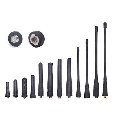 Superbat VHF UHF Antenna Foldable CS Tactical Dual Band Lightweight 10g PC ABS Material