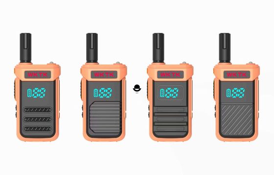 Waterproof Two Way Radio Dmr Analog Mixed Walkie Talkie Belfone/Senton
