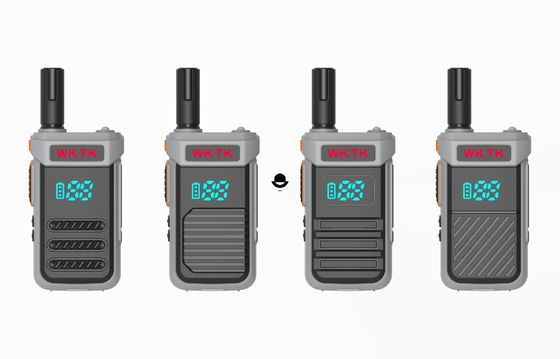 Waterproof Two Way Radio Dmr Analog Mixed Walkie Talkie Belfone/Senton