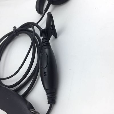 Black Wired Headphone for GP328 GP340 GP380 Walkie Talkie Earphone Output Power Other