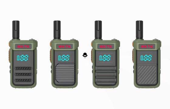 Waterproof Two Way Radio Dmr Analog Mixed Walkie Talkie Belfone/Senton