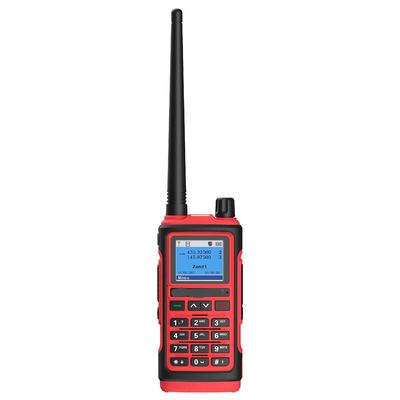 Mobile Phone Compatible Dual Band Handheld Vox Wireless Walkie Talkie with Intercoms