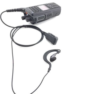 Waterproof Standard IPX-4 Single D Shape Loop Style Earpiece for DP4800 Walkie Talkie