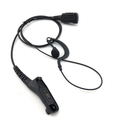 Waterproof Standard IPX-4 Single D Shape Loop Style Earpiece for DP4800 Walkie Talkie
