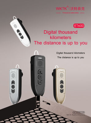 Long Range Antenna Handheld VHF UHF FM Two-Way Walkie Talkie Compatible with Air Band
