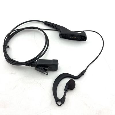 Waterproof Standard IPX-4 Single D Shape Loop Style Earpiece for DP4800 Walkie Talkie