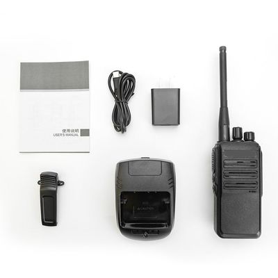 Large Capacity Portable UHF VHF Two way radio For Hiking Camping Restaurant Intercoms