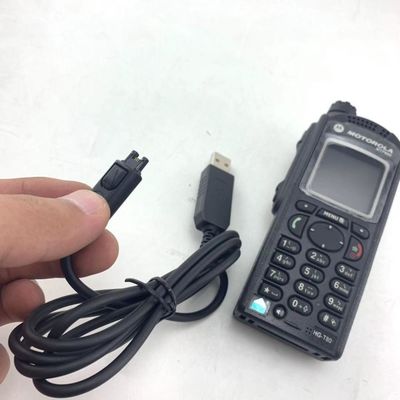 5V-1A Car Charger for TETRA MTP850 MTH800 MTP500 Walkie Talkie Accessories Battery