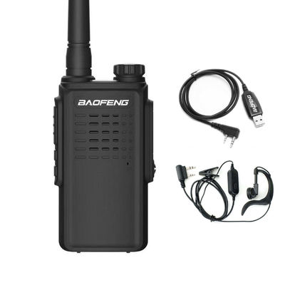 Handheld Terminal Style 5W Dual Band UHF Ham Walkie Talkie for Intercoms Communication