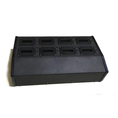 Multichannel Charger for MTP850 Walkie Talkie Customizable Output Power and Efficiency