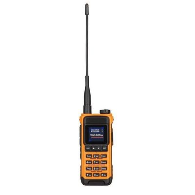 VHF 136-174 MHz Transceiver IC-U86 UHF 400-470MHz Two Way Radio Walkie Talkie Black