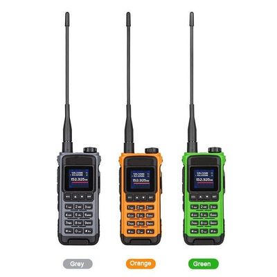 VHF 136-174 MHz Transceiver IC-U86 UHF 400-470MHz Two Way Radio Walkie Talkie Black